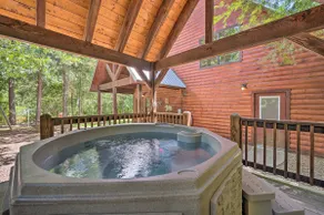 4 Mi to Beavers Bend: Cabin w/ Hot Tub & Games - Image 2