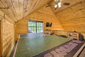 4 Mi to Beavers Bend: Cabin w/ Hot Tub & Games - Image 4