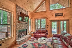 Peaceful Cabin on 3 Private Acres: Deck & Fire Pit - Image 4