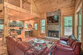 Peaceful Cabin on 3 Private Acres: Deck & Fire Pit - Image 3