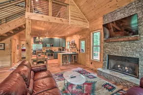 Peaceful Cabin on 3 Private Acres: Deck & Fire Pit - Image 5