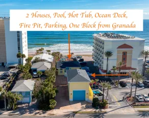 Seaside Serenity-Pool, Fire pit, Beachfront Massiv - Image 2