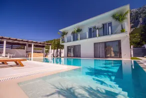 Villa Caribic mit 72 m2 privatem Pool, Whirlpool, Sauna und Loungebereich im Freien - Image 5