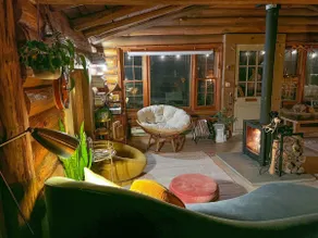 The Highview, A Log Cabin in The Catskills - Image 4