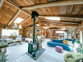 The Highview, A Log Cabin in The Catskills - Image 2