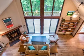 Modern Retreat in The Woods with Pool Access - Image 3