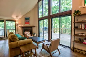 Modern Retreat in The Woods with Pool Access - Image 2