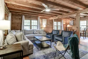 Charming Renovated Cabin with Fireplace - Image 2
