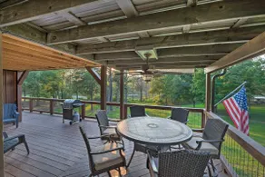 Waterfront Beaver Lake Hideaway w/ Kayaks & More! - Image 2