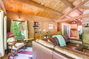 Updated Mtn Cabin on 20 Acres w/ Large Waterfall - Image 5