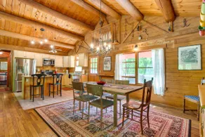 Updated Mtn Cabin on 20 Acres w/ Large Waterfall - Image 3