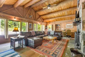 Updated Mtn Cabin on 20 Acres w/ Large Waterfall - Image 4