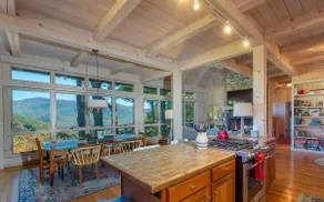 Sky High at Laurel Ridge | Post & Beam Cabin With Long-range Mountain Views! - Image 2