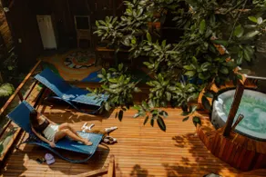 Chalet with Jacuzzi - Surfway Ilha do Mel - Image 4
