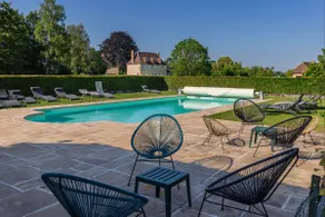 Maison "Jardin Gaillard" disposant d'une piscine chauffee - Image 3
