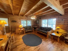 Flussufer, Haustiere erlaubt, Whirlpool, Angeln, Gas-Kühlschrank, Feuerstelle, WIFI - Image 4