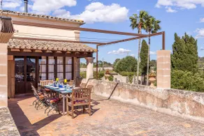 Son Costa, villa típica mallorquina con piscina - Image 2