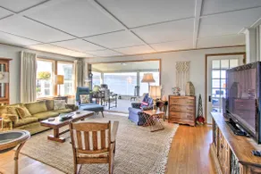 Gas Fire Pit, Views & Beach Access: Waterfront - Image 4