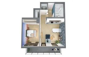 1BD · The Laundry Rooms, Waterloo - One Bedroom - Image 2