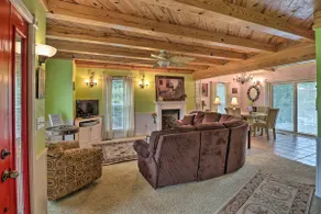 Ruby’s Landing Cottage w/ Deck & White River Views - Image 4