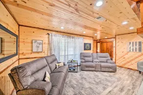Lavish Broken Bow Home on 6 Acres w/ Hot Tub! - Image 5