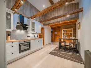 Rustic farm appartement near ski bus - Image 4