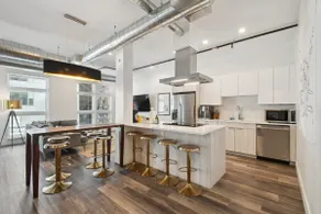 Cowboy Muse | 3BR RiNo Loft for Groups | Huge Deck - Image 2