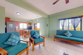 Charming 2BR Waterview Ambergris Caye 3rd-Floor - Image 3