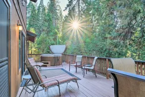 Spacious Cabin|HOA Lake|HotTub|MovieRm|AC|PingPong - Image 3