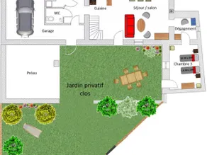 Charming House in Rouans - Wifi, Pets Allowed - Image 3