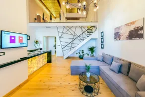 Aigli Seafront Loft-Luxury Design Retreat - Image 2