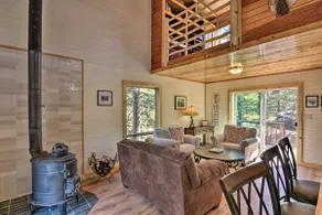 Woodsy Cabin Hideaway w/ Deck: Hike, Fish, Escape - Image 5