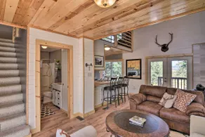 Woodsy Cabin Hideaway w/ Deck: Hike, Fish, Escape - Image 4