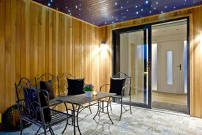 Un pavillon qui peut accueillir 2 personnes dans 1 chambre - Image 3