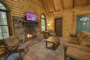 Secluded Cabin Getaway with Hot Tub, Kitchen, and Fireplace - Image 5