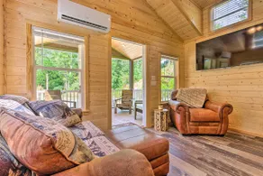 Quaint Mtn Cabin: Tiny Living Near Big Adventure - Image 2