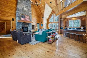 Ferienhaus mit Sauna und Grill | Bergblick - Image 4