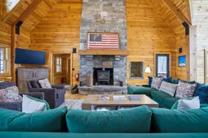 Ferienhaus mit Sauna und Grill | Bergblick - Image 5