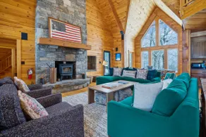 Ferienhaus mit Sauna und Grill | Bergblick - Image 2