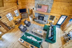 Ferienhaus mit Sauna und Grill | Bergblick - Image 3