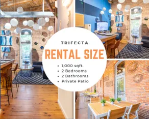 100 Year Old Historic Brick 2BR Loft Large Patio1 - Image 5