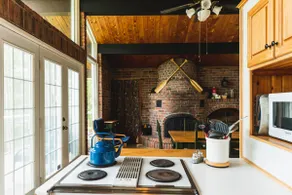 Peaceful haven in the forest, Cozy chalet with fireplace - Image 5