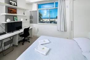 Studio Front Ocean View In Leme For 2 People - Image 5