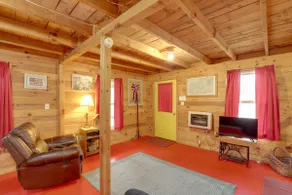 Blue Ridge Hideaway! Cabin w/ River Access & Views - Image 3
