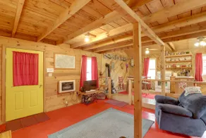 Blue Ridge Hideaway! Cabin w/ River Access & Views - Image 5