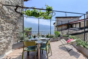 Rustico Minichèto -La Vigna: lovely apartment wit lake view balcony - Image 5