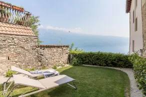 Rustico Minichèto -La Vigna: lovely apartment wit lake view balcony - Image 2