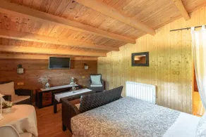 Studio with sloping ceilings - Image 5