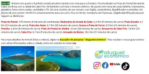 Arraial do Cabo - Suite 08 – Subuai Village - Affordable Rental - Image 2