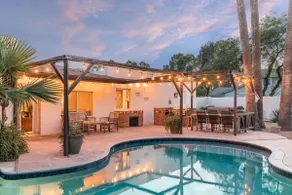 Casa Voltaire bei Porter | Luxuriöser beheizter Pool in Scottsdale, AZ - Image 5